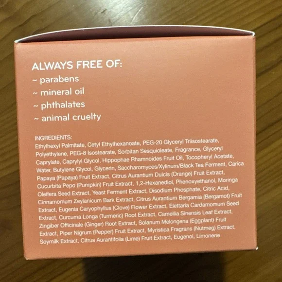 pūrlisse Pumpkin Chai Latte‎ Cleansing Balm 2.7 Oz - Picture 2 of 5